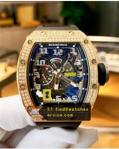 Richard Mille RM 030 Diamonds Watch