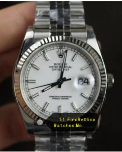 Rolex Datejust 116234 36mm 904L Steel AR-Factory Watch