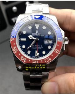 Rolex GMT Master 116719 Blue Face Red Blue Bezel