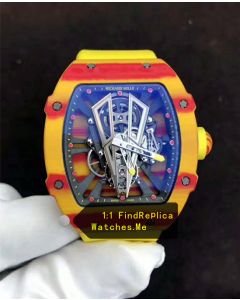 Richard Mille RM 27-03 Bull TPT Quartz Fiber Watch