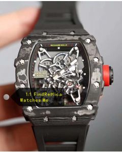 Richard Mille RM 35-02 2019 Super Carbon Fiber Sport Watch